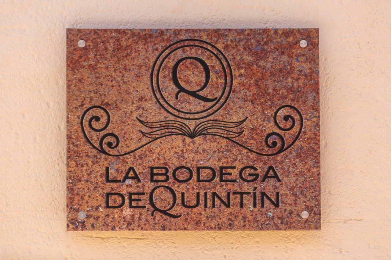 מלון Villarejo de Salvanés La Bodega De Quintin מראה חיצוני תמונה